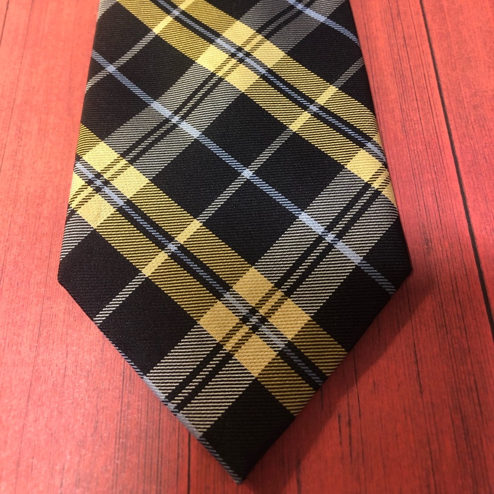 Vintage Y2K Tommy Hilfiger Tie 100% Silk